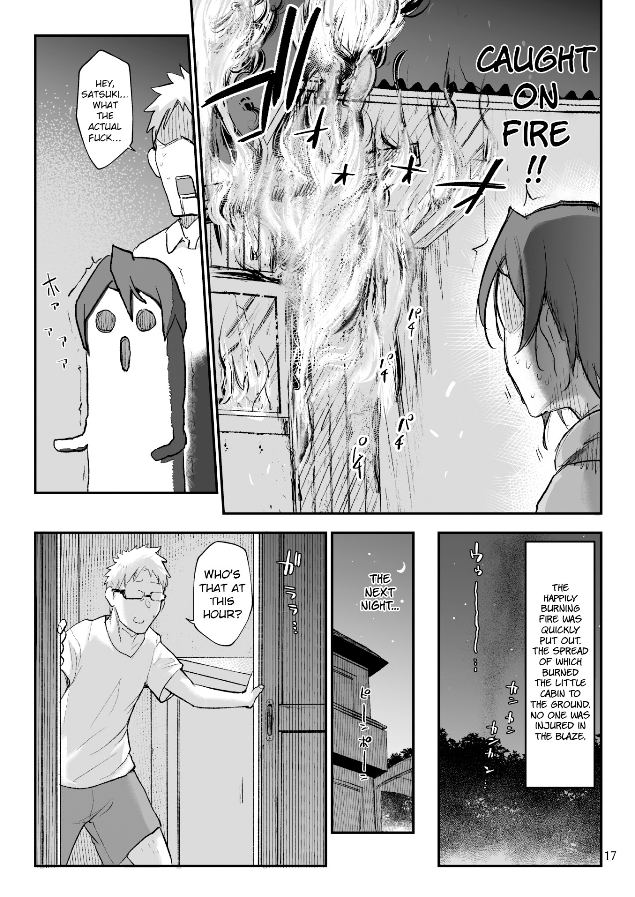 Hentai Manga Comic-Mesu Dachi Go!-Read-16